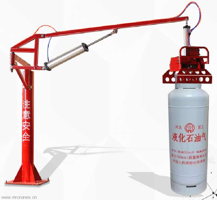 液化气钢瓶搬运机械手