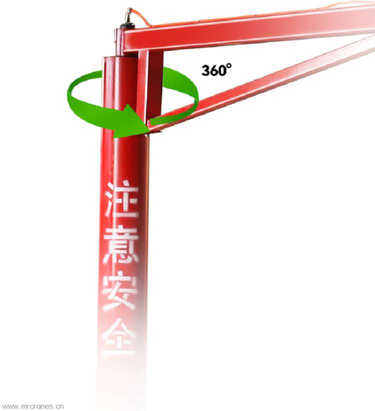 袋装水泥搬运机械手旋转角度