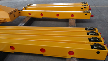 开式双梁欧式端梁