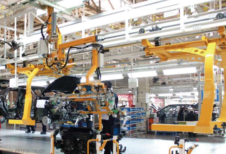 高精度仪表盘安装机械手