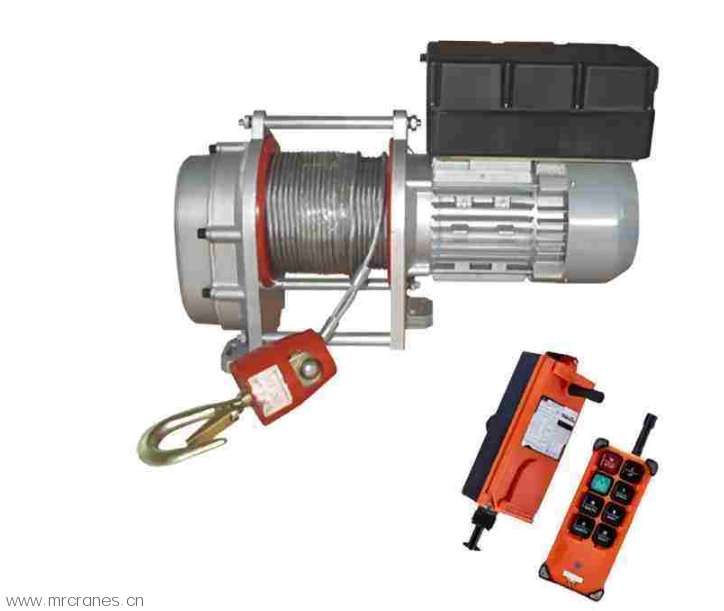 双制动商场用电动吊钩