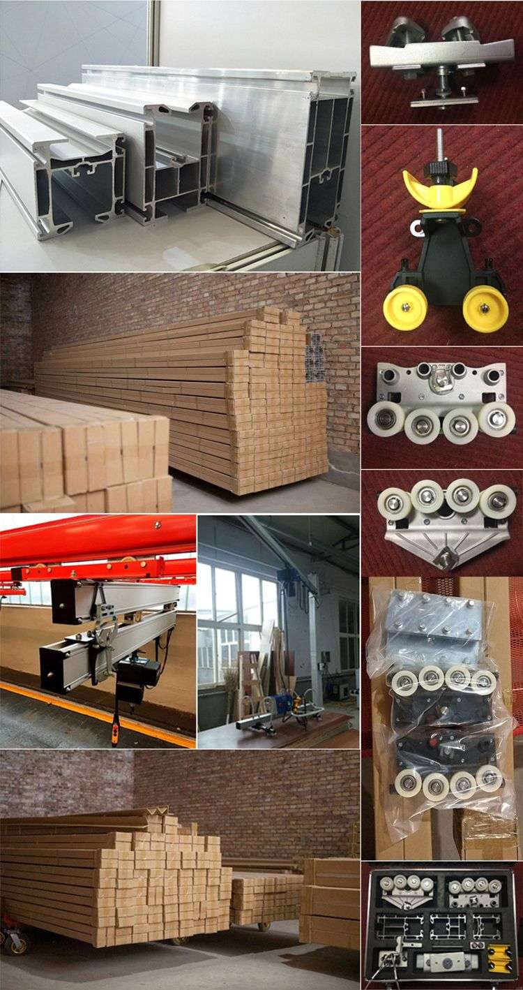 KBK铝合金起重轨道应用