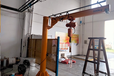 悬臂吊如何安装,附悬臂吊安装使用说明