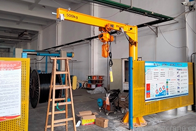 悬臂吊如何安装,附悬臂吊安装使用说明