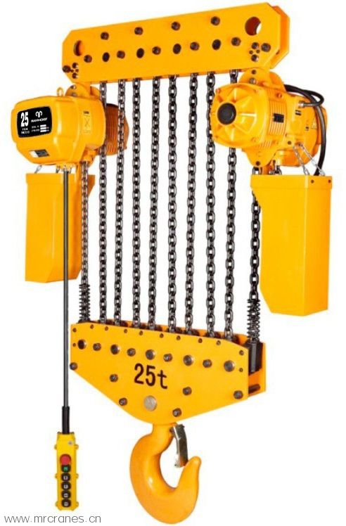 Electric Chain Hoists for sale1-54---15Ton-35Ton (With Bolts)-single speed.jpg
