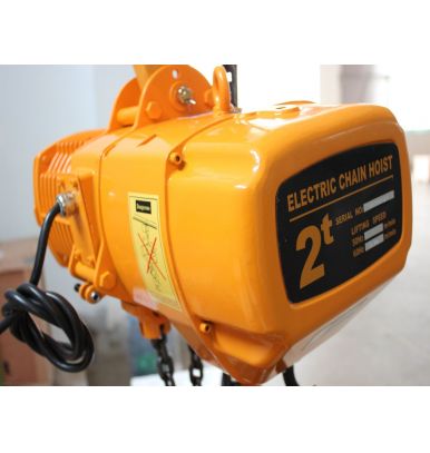 单轨环链电动葫芦 10t，在任何情况下都能轻松提升目标
