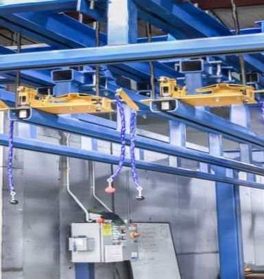  组合式起重机如何帮助提高生产效率及人员安全性？