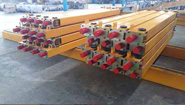 开式双梁欧式端梁