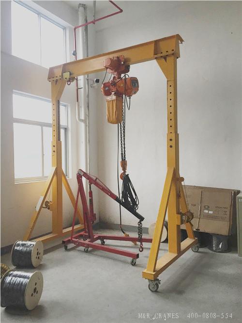 简易门式起重机龙门吊又叫龙门架