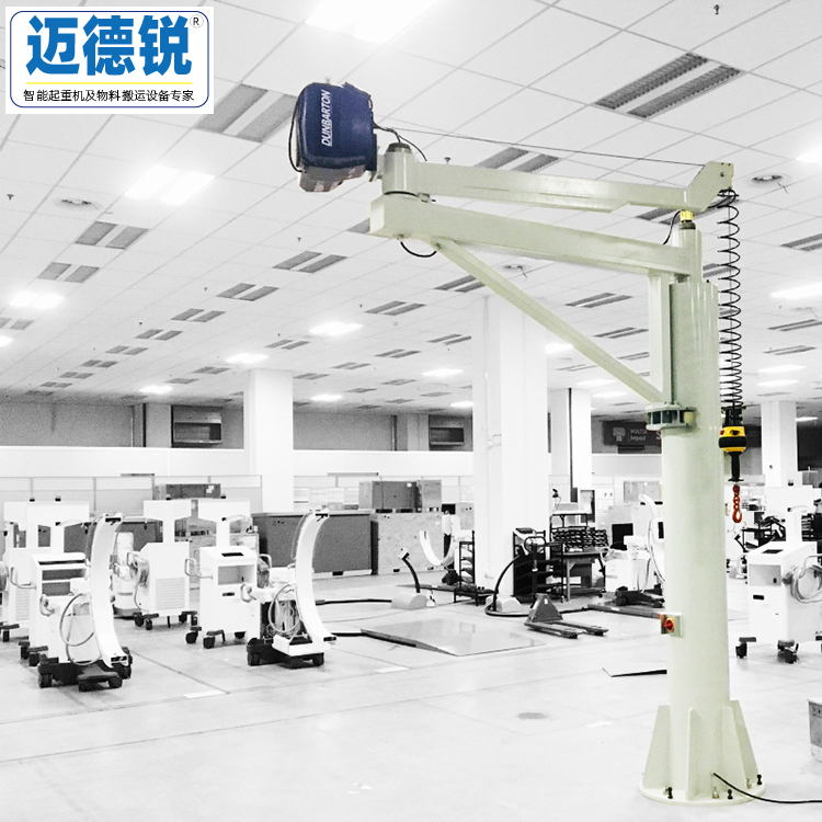 迈德锐智能折臂吊应用案例