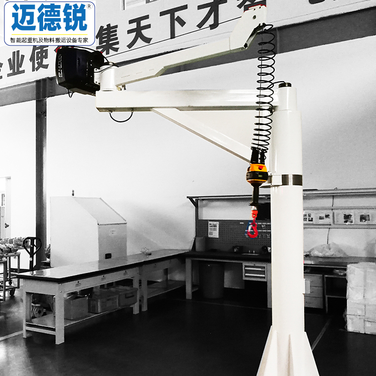 迈德锐智能折臂吊应用案例
