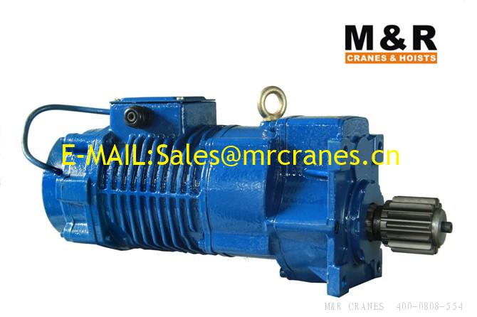 起重机三合一缓冲马达