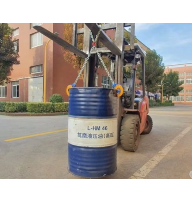 油桶吊钳吊桶卸桶钩夹具钩铁桶塑料桶神器搬运油桶吊具叉车专用款